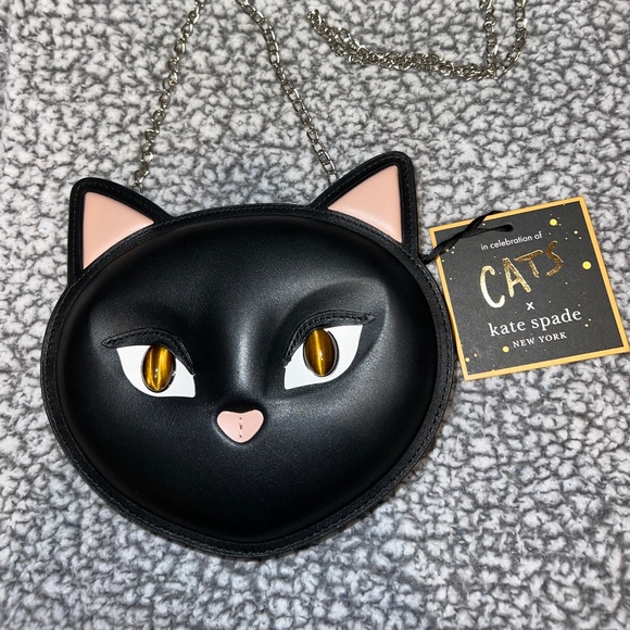 Kate Spade Parchment Crossbody Bag Limited Edition from “Cat’s the Musical” - Picture 1 of 5